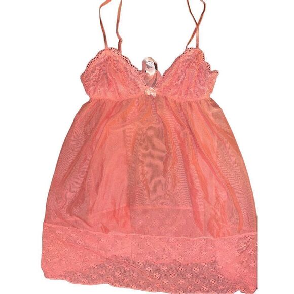 Victoria's Secret Tops - Vintage 1980’s VICTORIA SECRET ANGEL SLEEP TOP